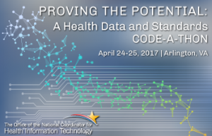 Proving the Potential: A Health Data and Standards Code-A-Thon