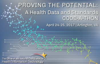 Proving the Potential: A Health Data and Standards Code-A-Thon